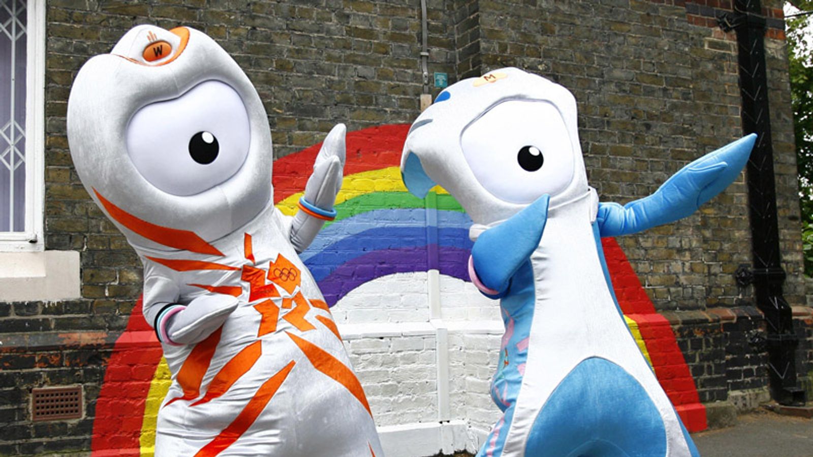 Olympic mascots unveiled | Olympics News | Sky Sports