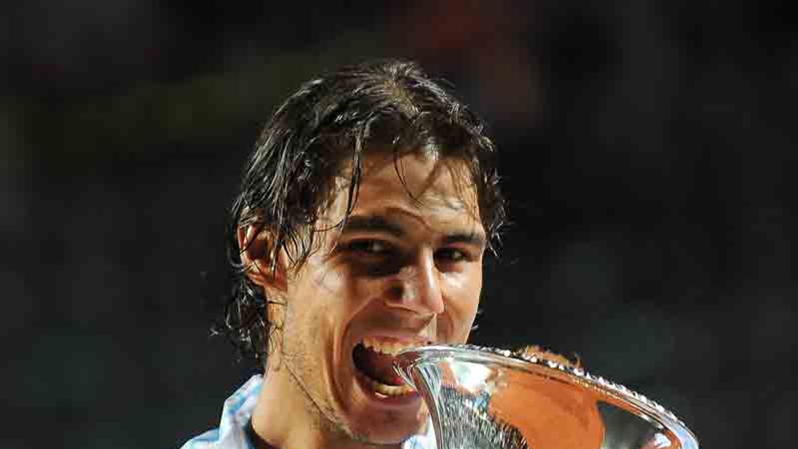 Nadal completes Rome quintet Tennis News Sky Sports