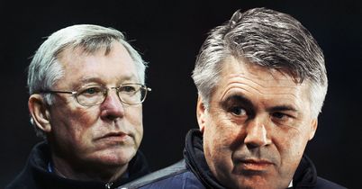 Ferguson & Ancelotti: will title scrap go down to the wire?