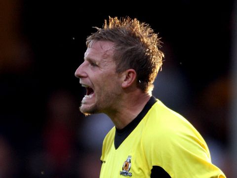 Image of Potter: Makes his Gulls exit