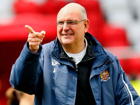 Image of Still: Pleased with Dennis progress