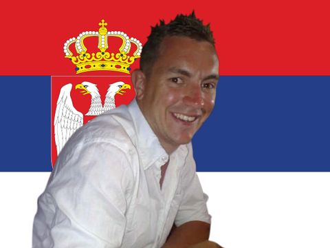 Image of Serbia FanZoner Matt Bright