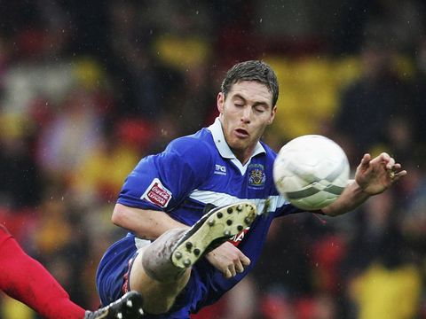 Image of Griffin: Happy at Stockport