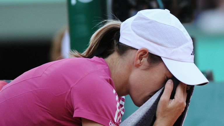 Drained at French Open