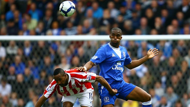 Fuller: Caused problems for Everton defence
