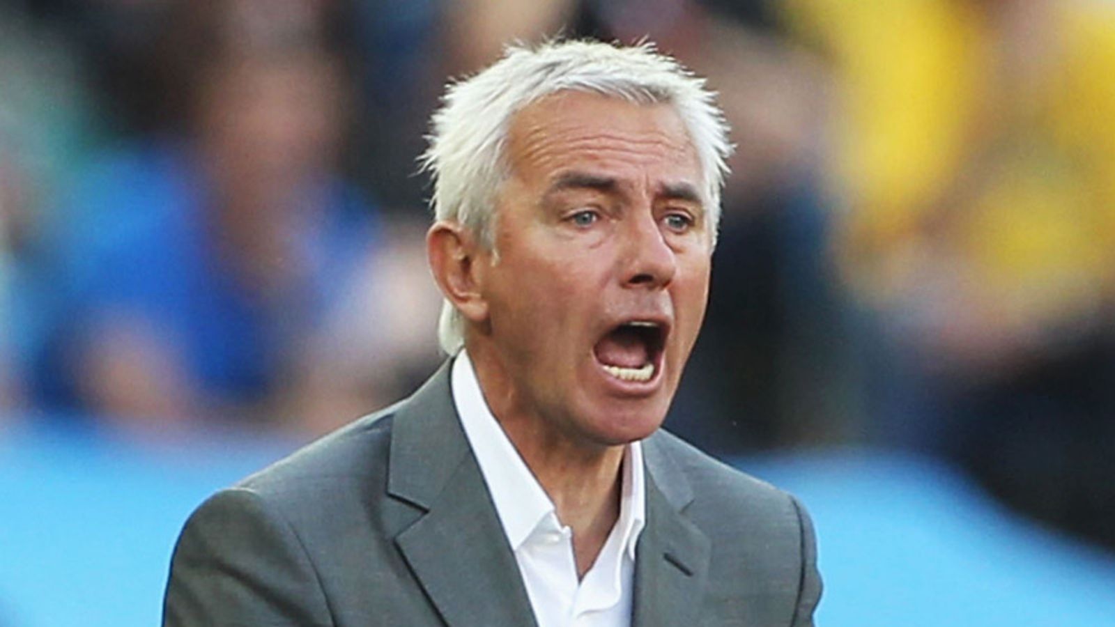 Van Marwijk admits relief | Football News | Sky Sports