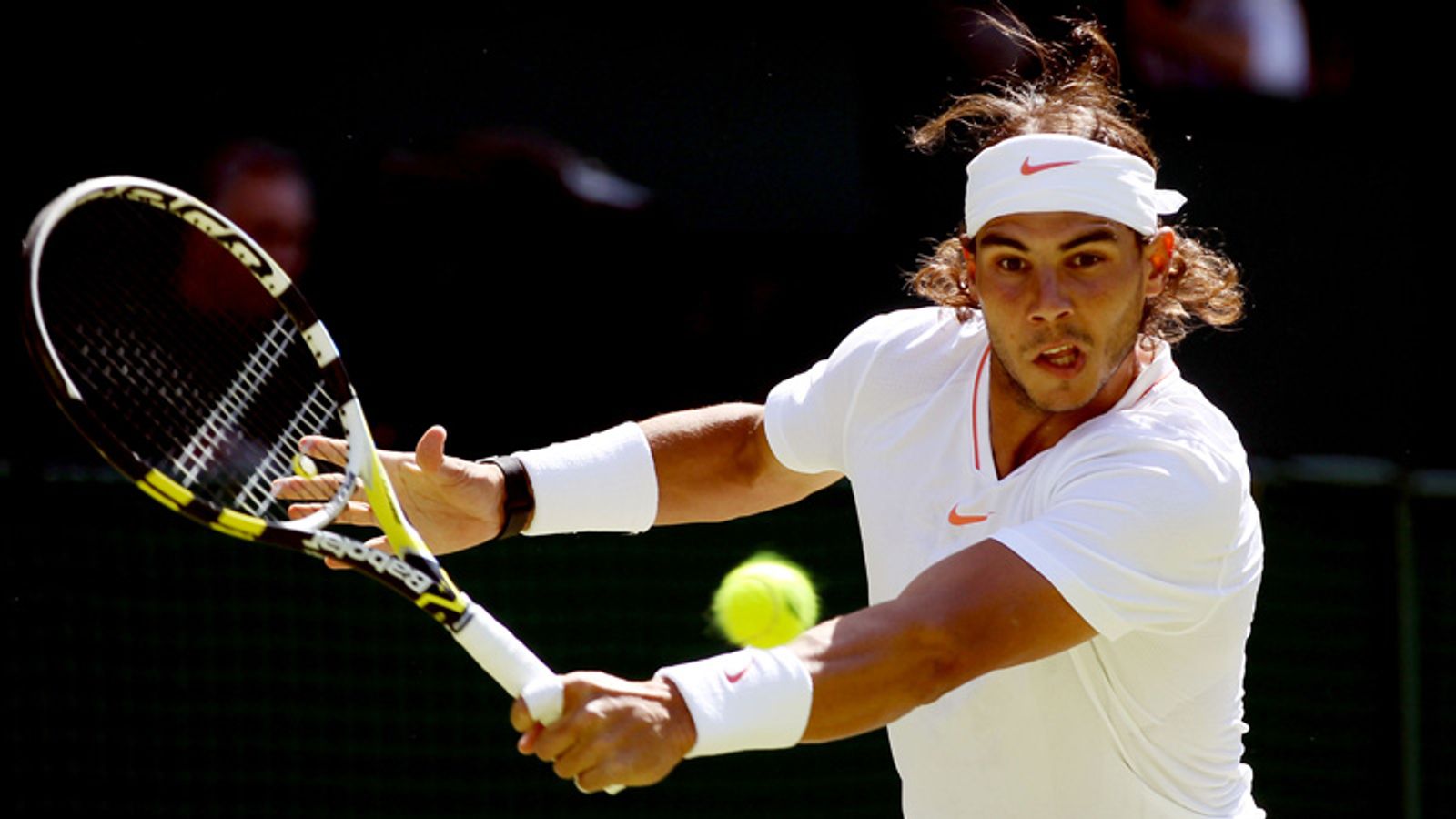 Nadal back with a win Wimbledon News Sky Sports