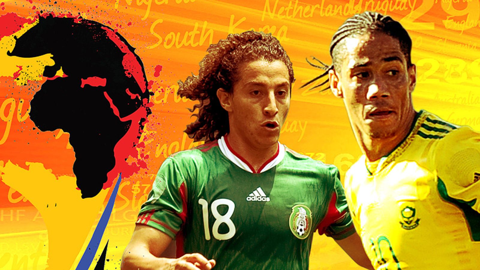 South Africa v Mexico preview Football News Sky Sports