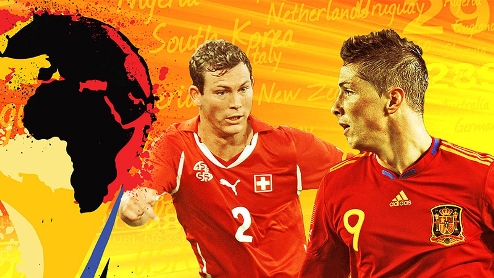 Spain v Switzerland preview Football News Sky Sports