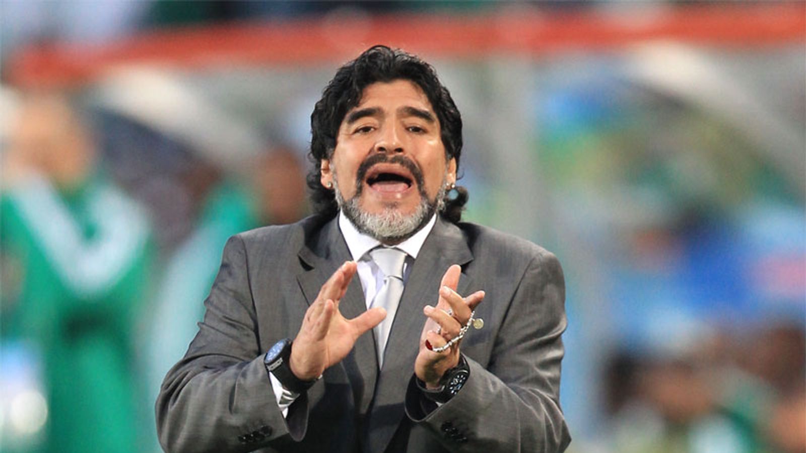 Maradona targets Villa job | Football News | Sky Sports