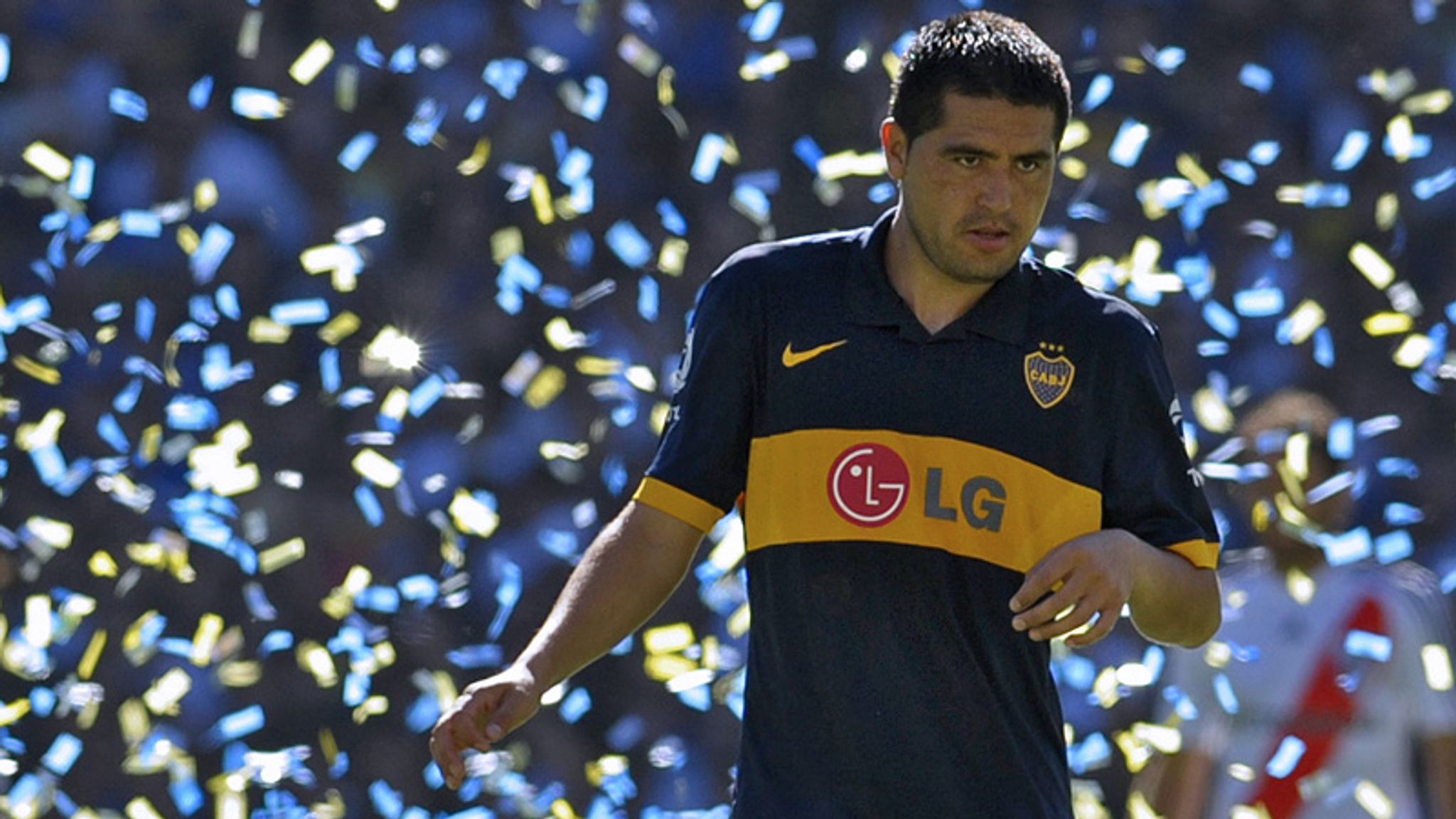 Boca keen to tie down Riquelme Football News Sky Sports