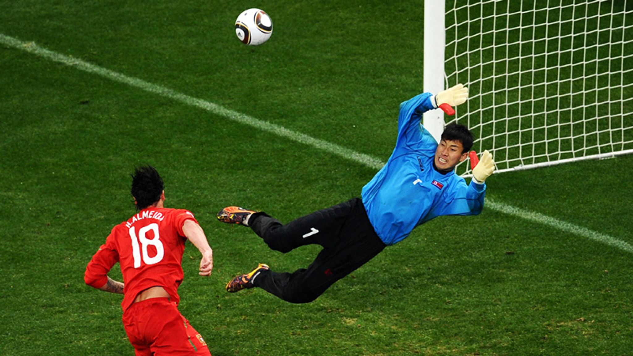 World Cup 2010: Tiago leads rout for Portugal after North Korea