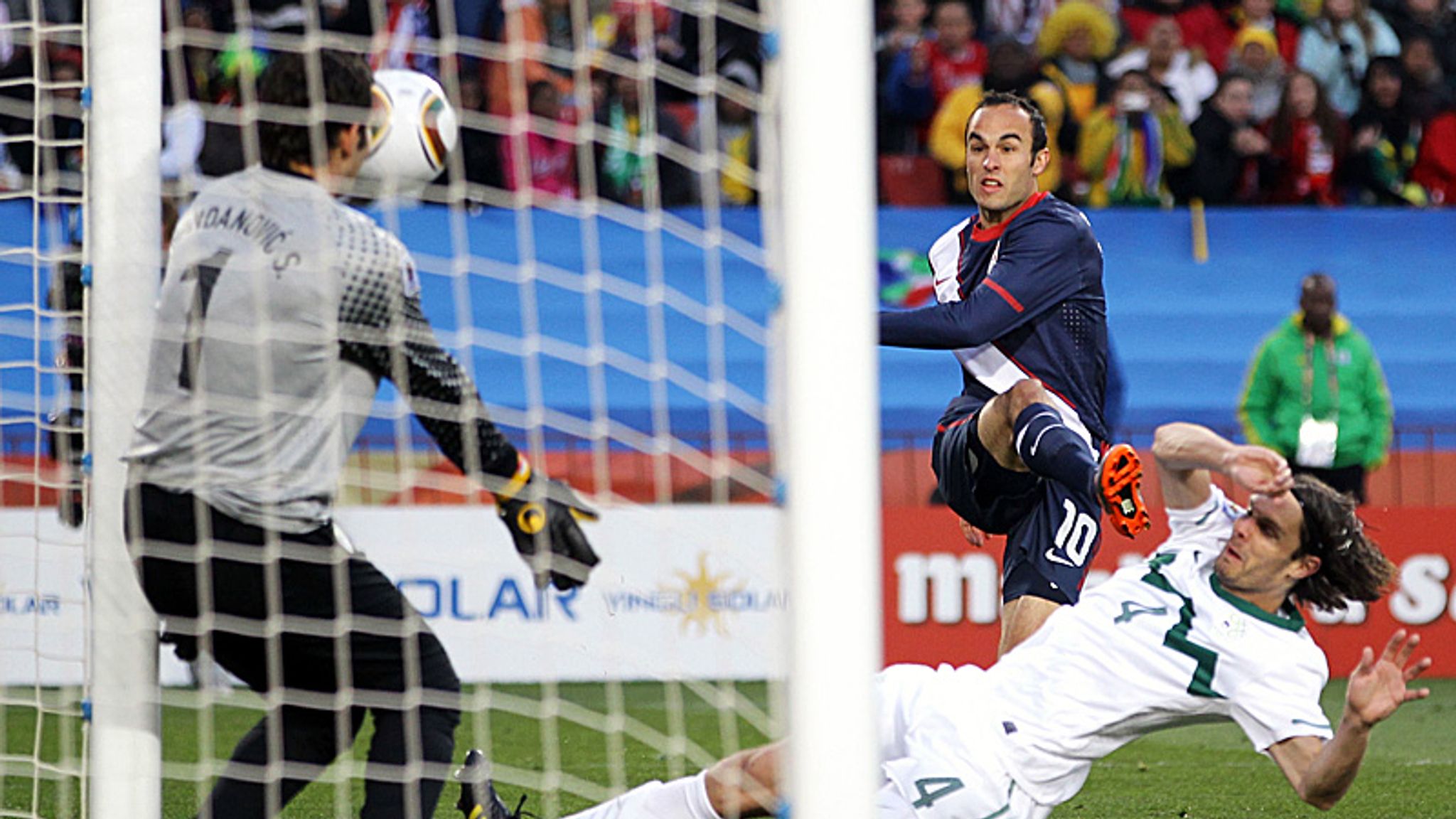 Slovenia 2 2 USA Match Report & Highlights Slovenia 2 2 USA Match Report & Highlights