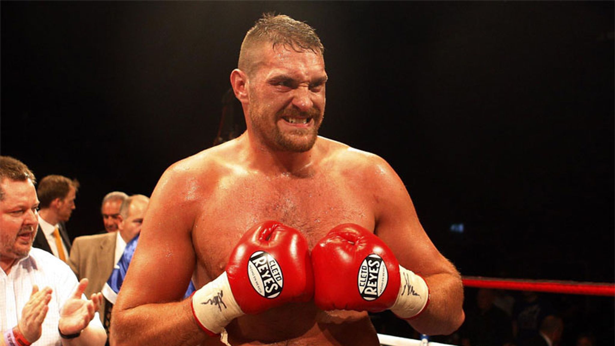 Fury tipped for the top | Boxing News | Sky Sports
