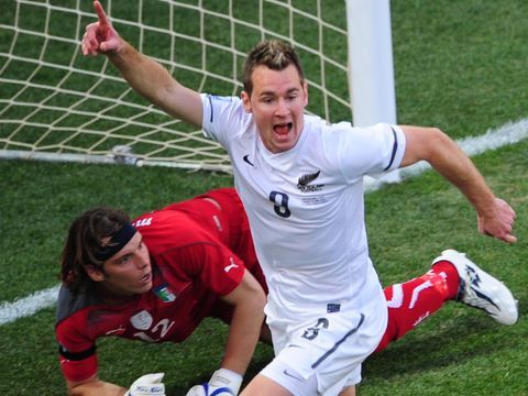 Image of Smeltz: German target