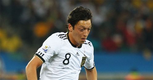 ozil ignores future rumours