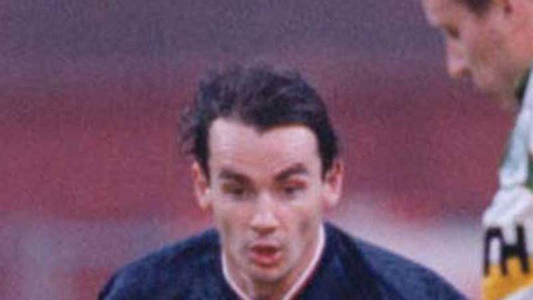 Lennon during his playing days