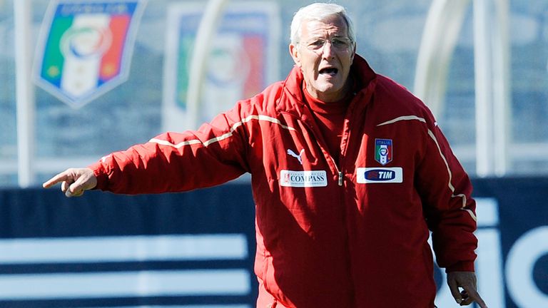 Italy coach