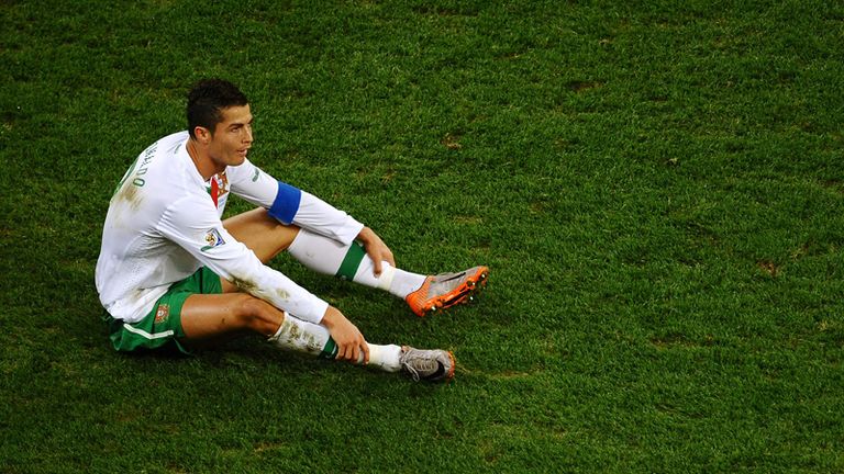 Ronaldo and Portugal are heading home.