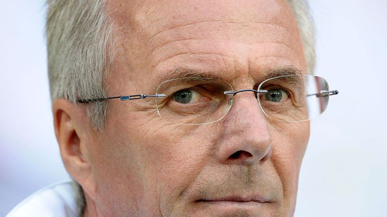 Sven Goran Eriksson faces both Portugal and Brazil in a tough group for Ivory Coast