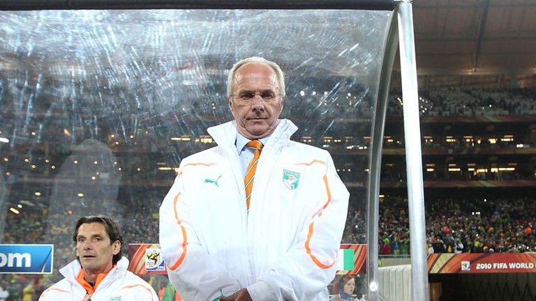 Sven Goran Eriksson