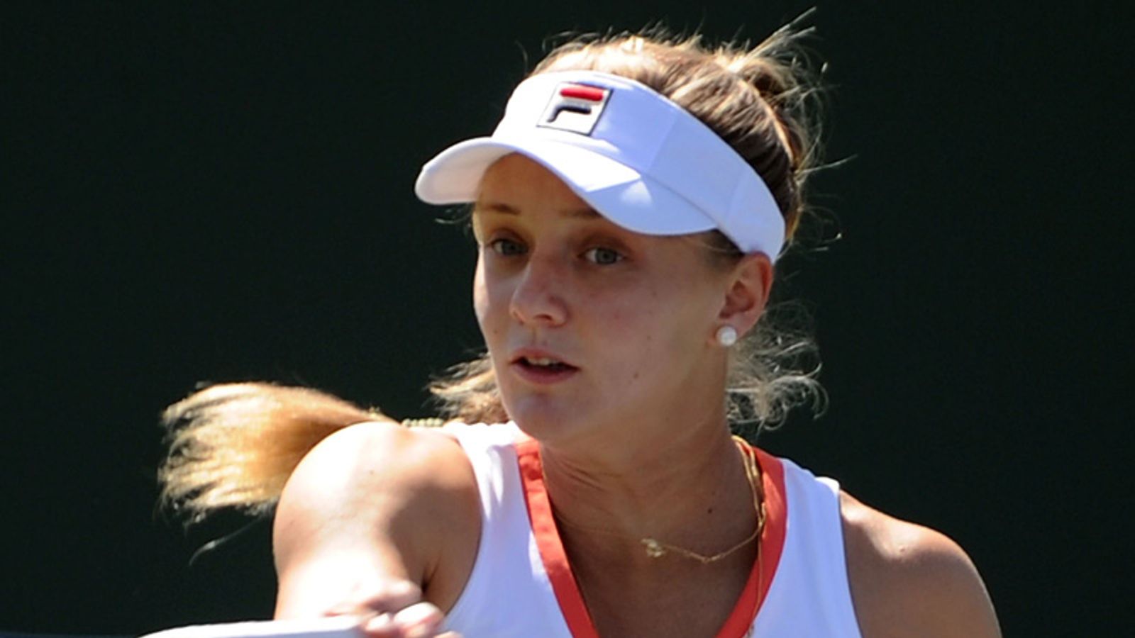 Chakvetadze wins in Slovenia Tennis News Sky Sports