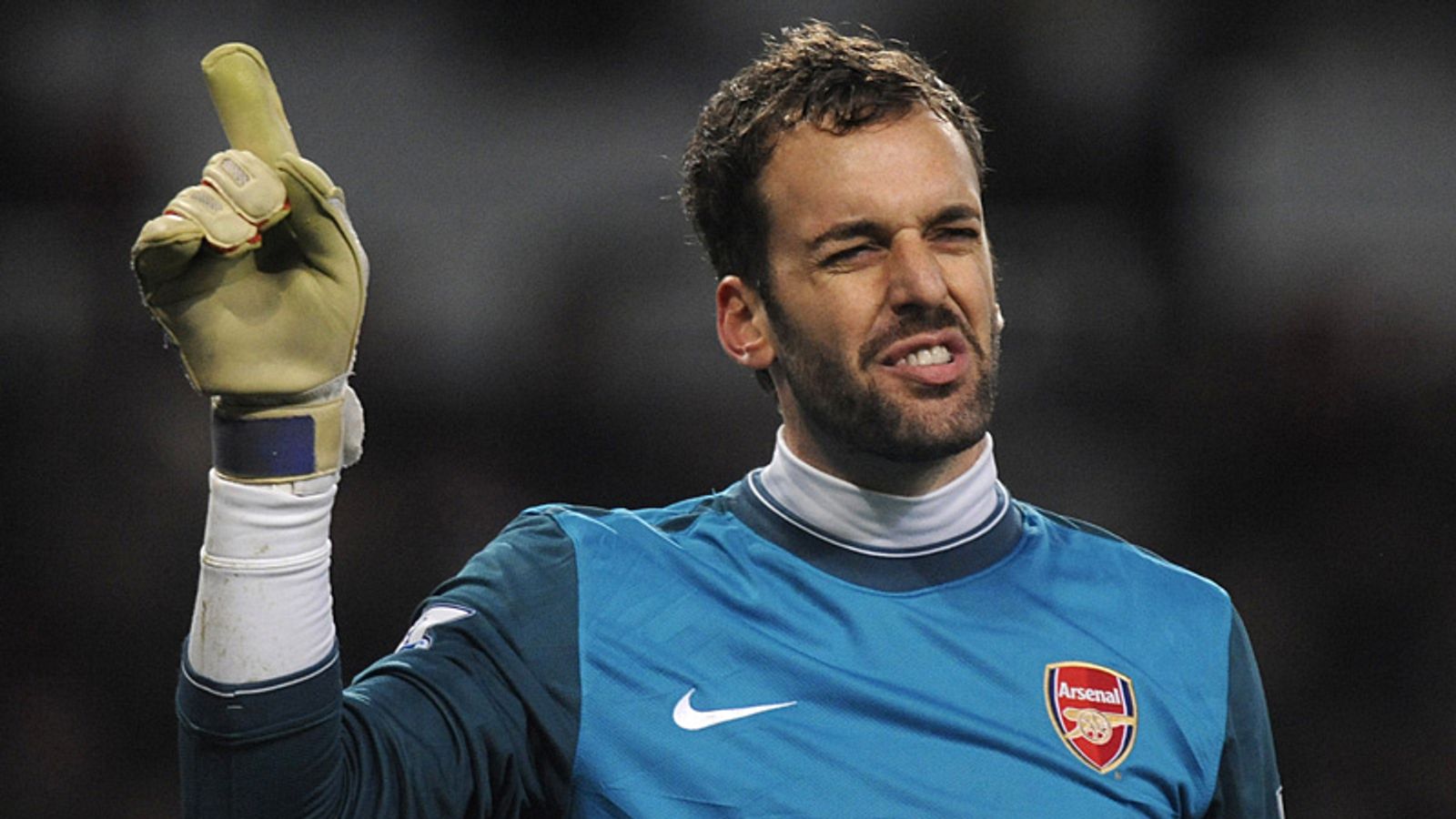 'Almunia is for keeps' | Football News | Sky Sports