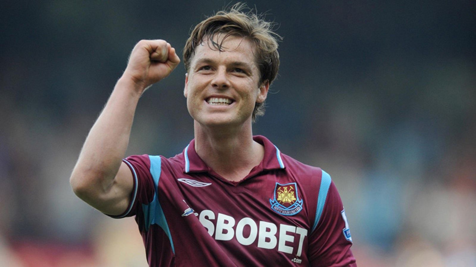 scott parker west ham shirt