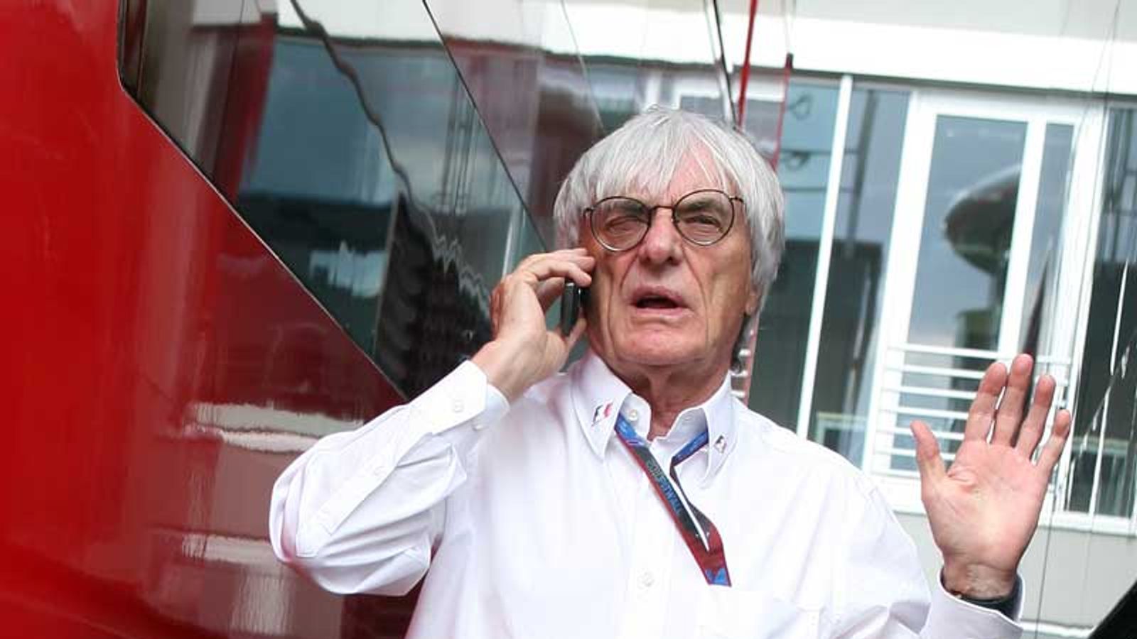 Bernie Sumption Rome plans stall | F1 News | Sky Sports