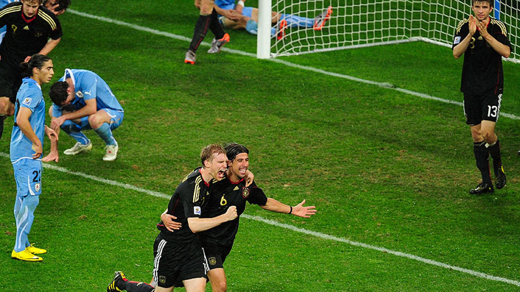 Uruguay 2 - 3 Germany - Match Report &amp; Highlights