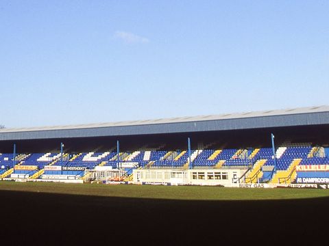 Image of Gigg Lane: Home of Bury
