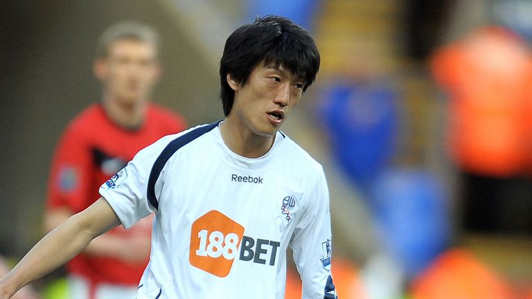Bolton winger Chung-Yong Lee