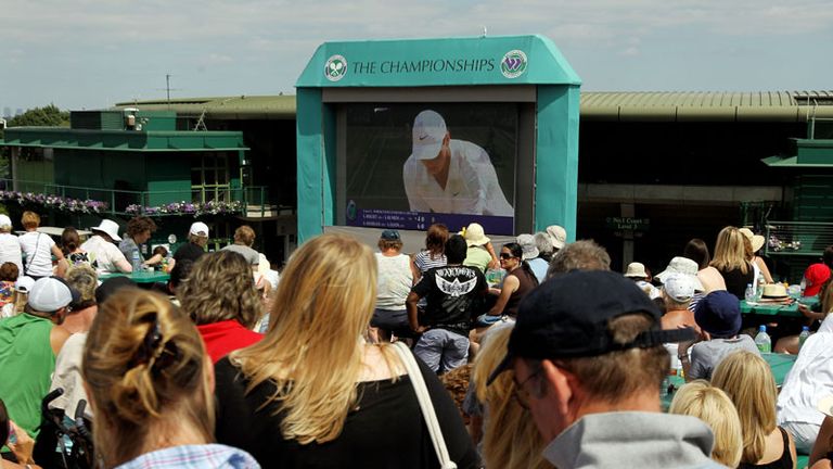Wimbledon final