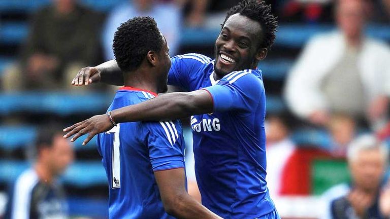 Essien happy to be back Football News Sky Sports