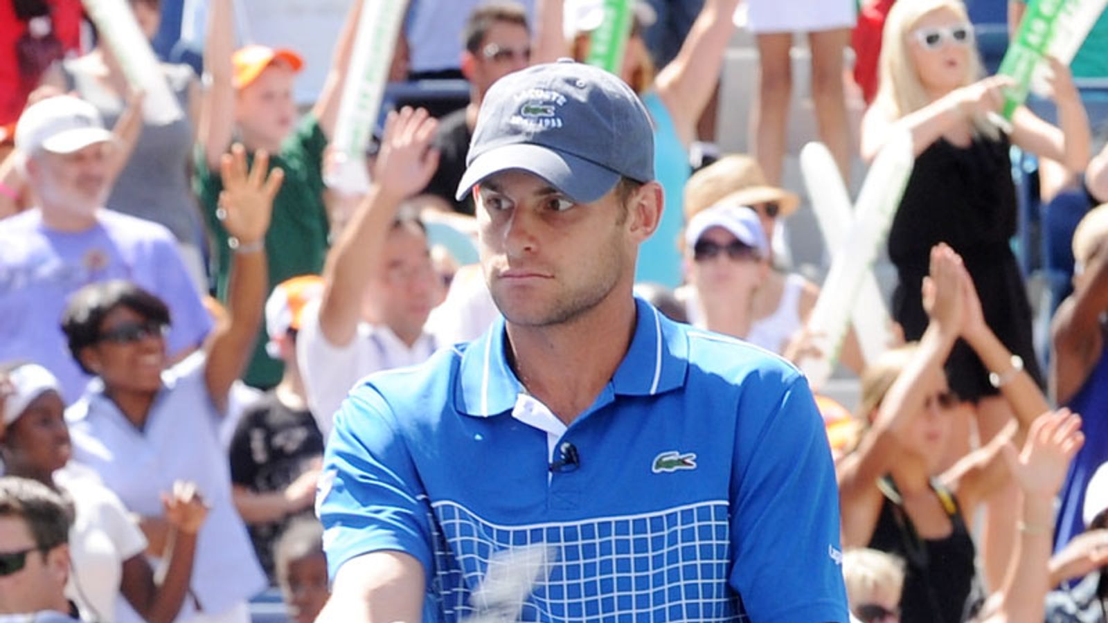 Rodick's Roddick in race against time | Tennis News | Sky Sports