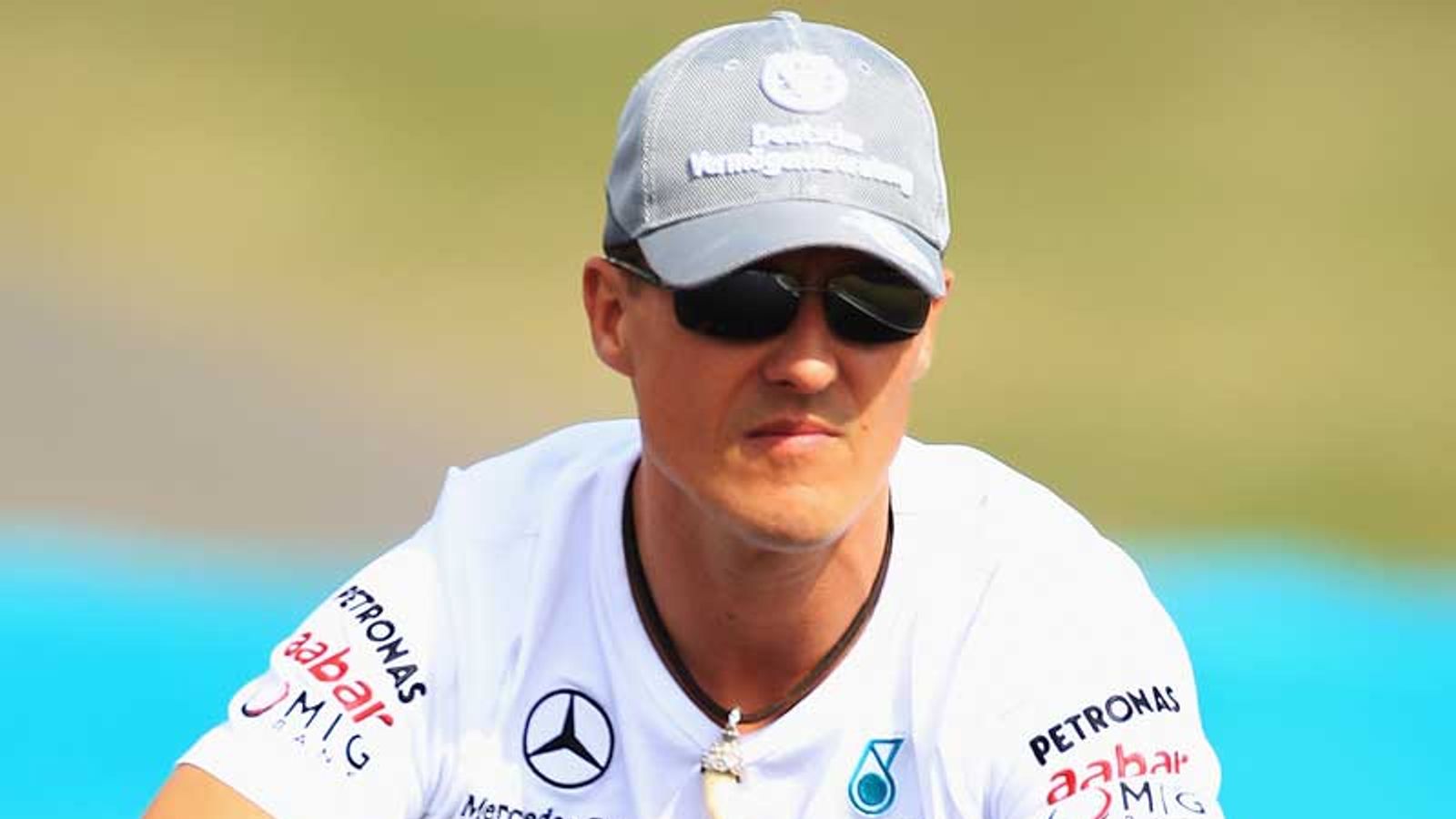 Schumacher says sorry | F1 News | Sky Sports