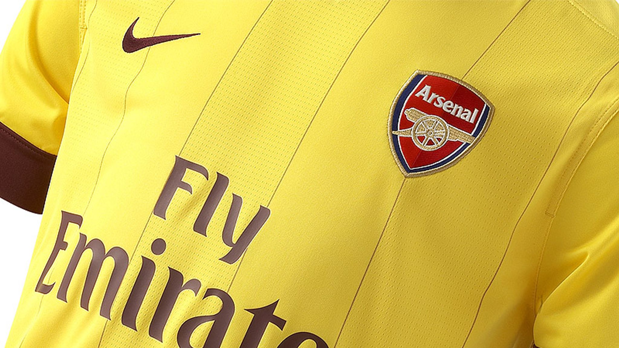 arsenal shirt 2013