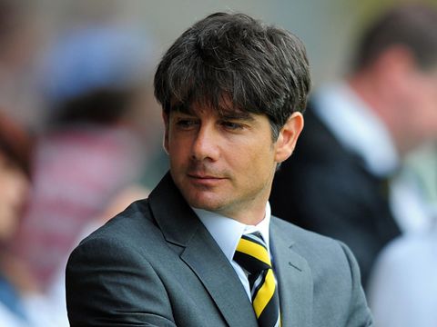 Image of Peschisolido: Pleased with defence