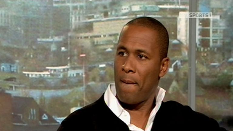 Les Ferdinand: Spurs coach in confident mood