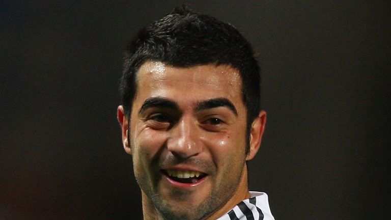 Raul Albiol: The Real Madrid defender is determined to win his place in the team