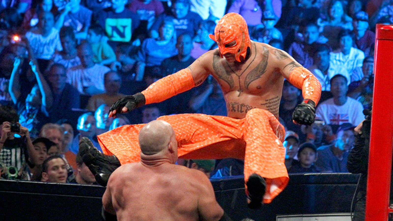 Rey Mysterio Shares Positive Injury Update As Retirement Nears – TJR  Wrestling, image size:1600x900