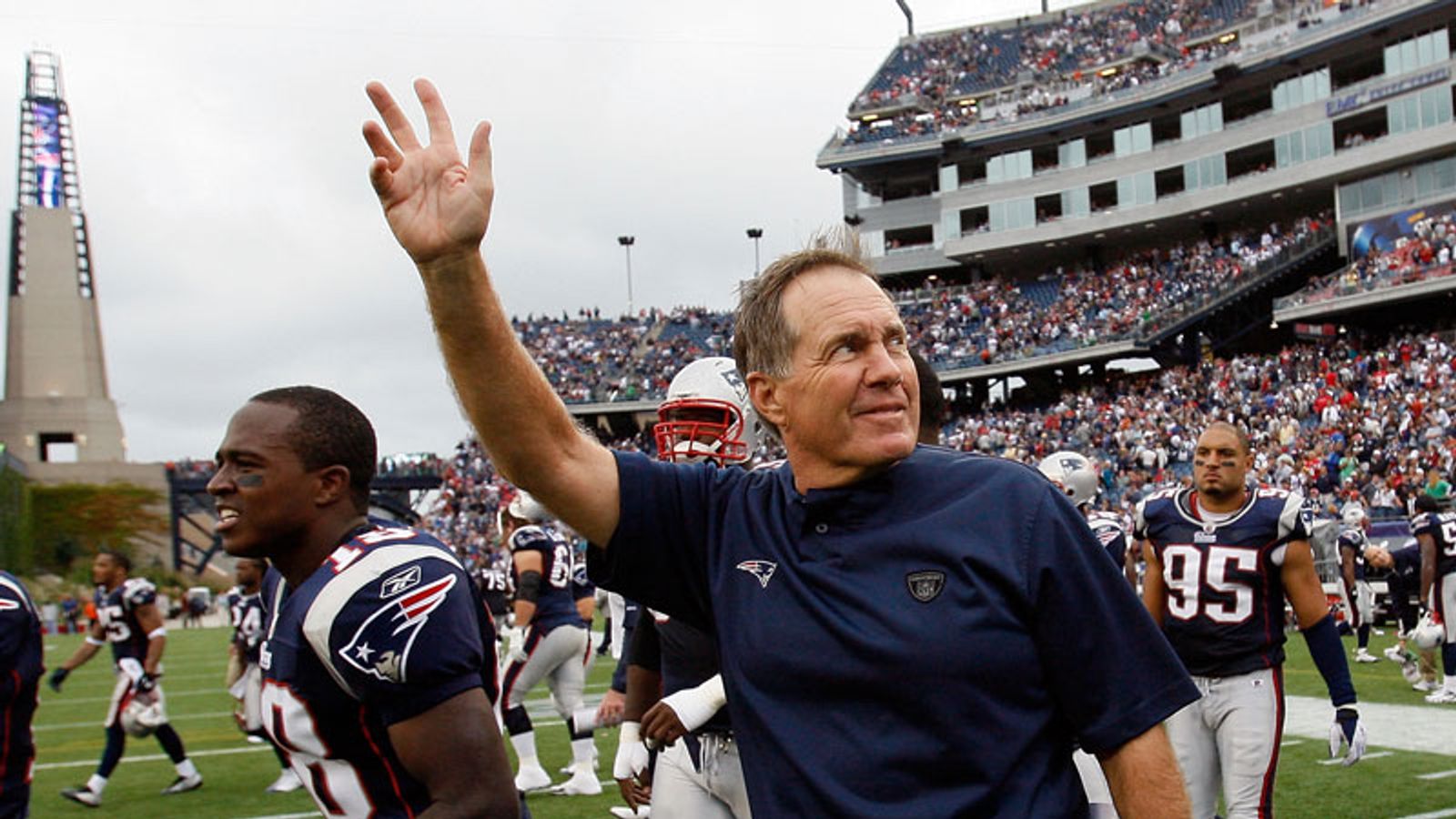 Belichick wins coach award | NFL News | Sky Sports