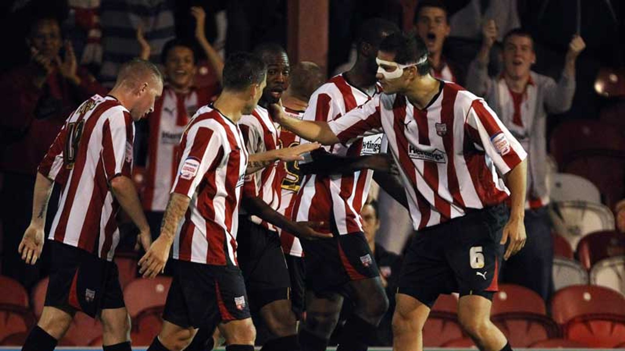 Brentford 1  1 Everton  Match Report & Highlights