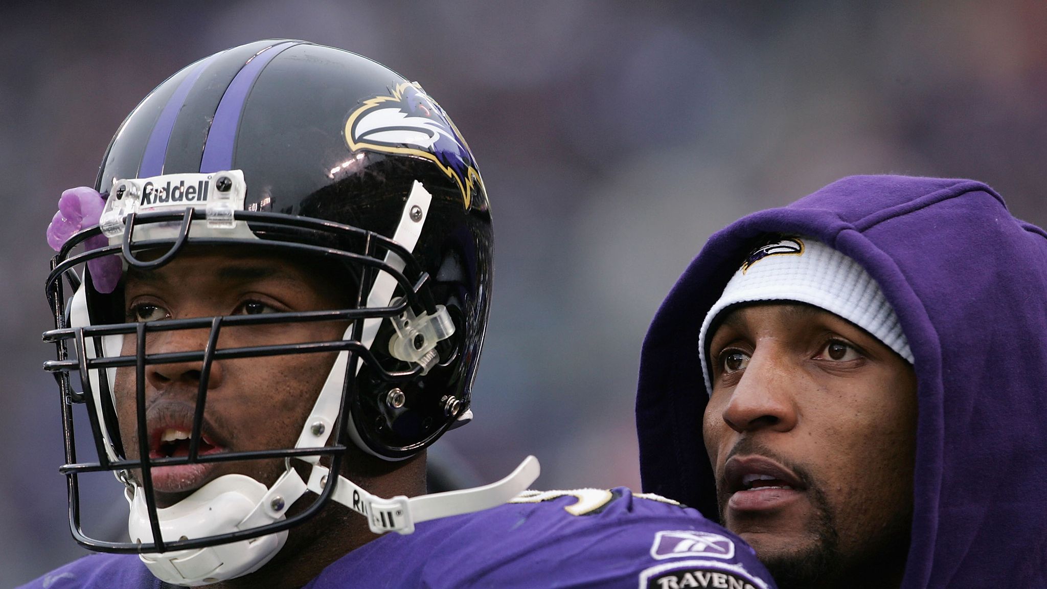 Chad Ochocinco says he almost beat up Ray Lewis after Bengals-Ravens