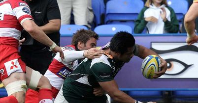 Stowers: Touches down for Exiles try