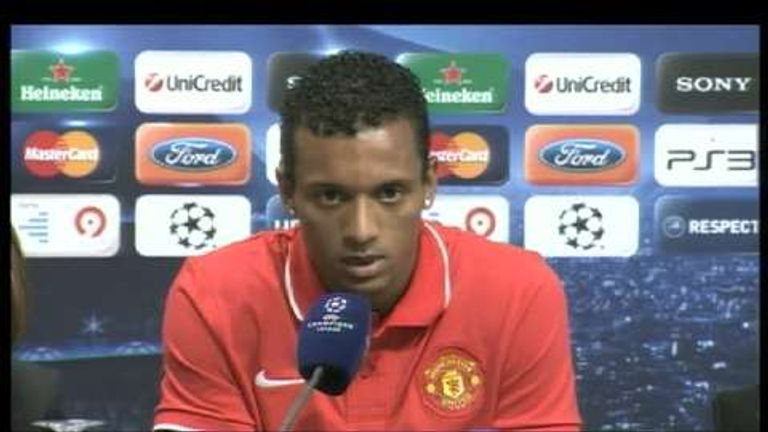 Nani high on confidence