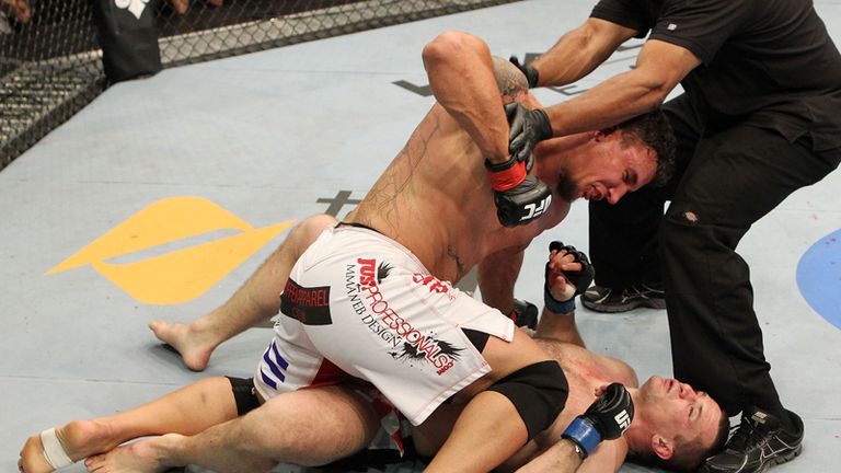 Stops Mirko Cro Cop at UFC 119