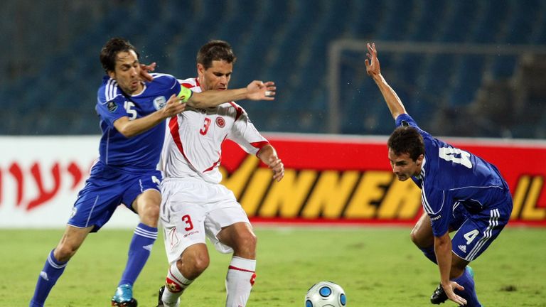 Israel v Malta Euro 2012