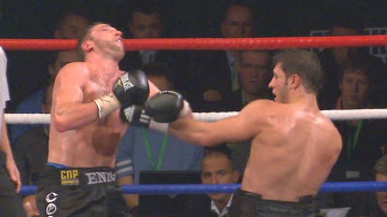 Maccarinelli: KO'd again