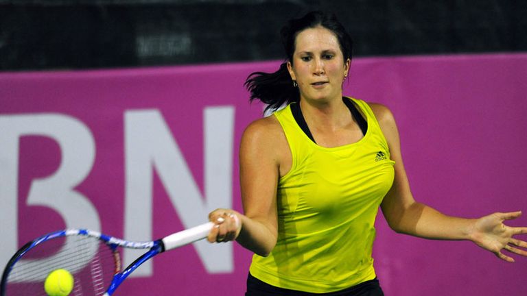 Sofia Arvidsson: Reached the final in Memphis yet again